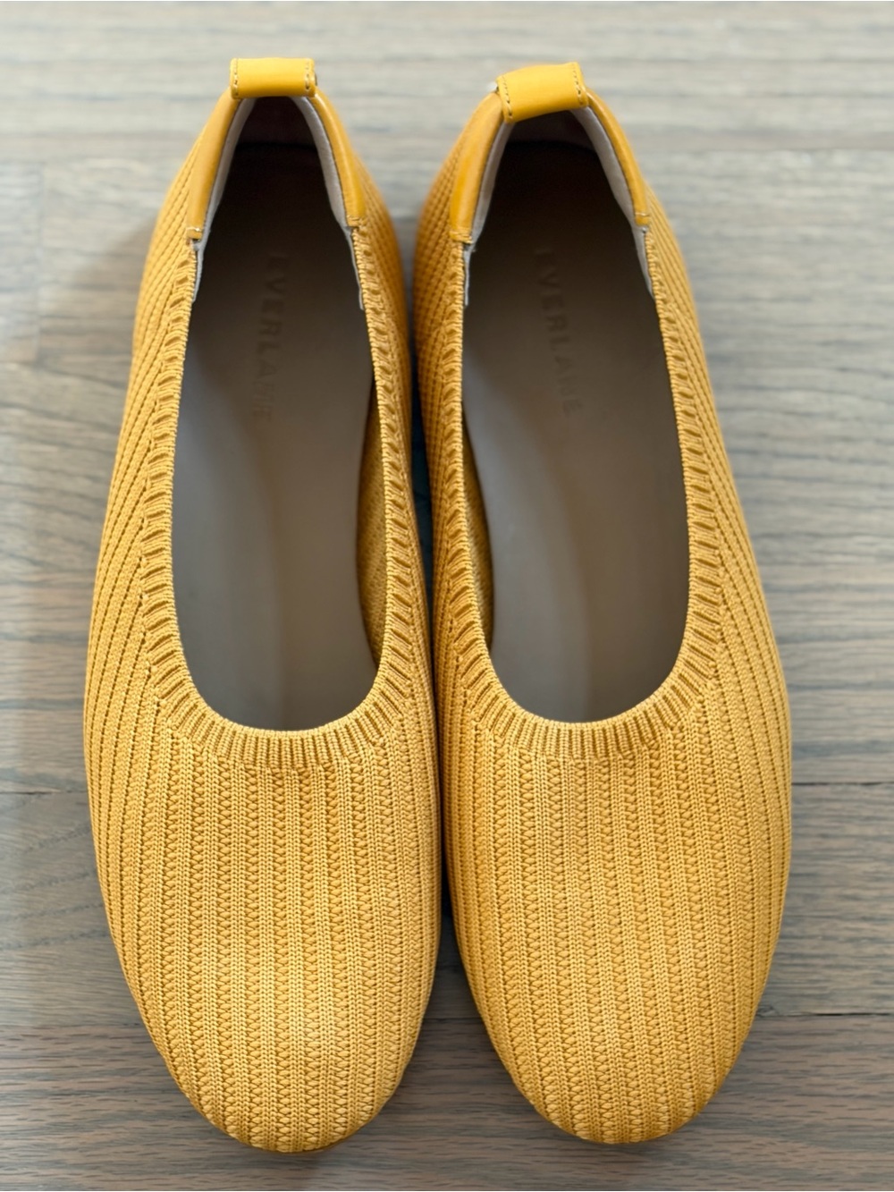 Everlane Tan Ballet Flat